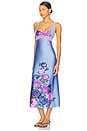 view 3 of 4 Just Dreamy Maxi in Blue Vista