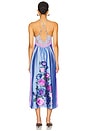 view 4 of 4 Just Dreamy Maxi in Blue Vista