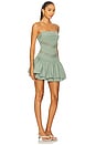 view 2 of 3 Bliss Beauty Mini Dress in Lily Pad