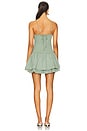 view 3 of 3 Bliss Beauty Mini Dress in Lily Pad