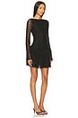 view 2 of 3 Tabby Lace Mini Dress in Black