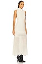 Harley Sweater Maxi Dress In Ivory