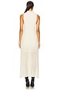 Harley Sweater Maxi Dress In Ivory