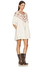 view 2 of 3 Orson Mini Dress in Ivory Combo