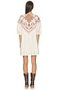view 3 of 3 Orson Mini Dress in Ivory Combo