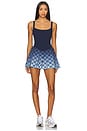 view 1 of 3 x FP Movement Printed Swing Of Things Dress in Ombre