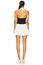 view 3 of 3 x REVOLVE x free-est Babetown Mini Dress in Ivory Combo