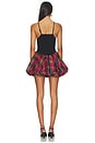 view 3 of 3 MINIVESTIDO TINSEL KISS in Red Plaid