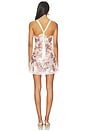 view 3 of 4 x Intimately Dazzle Me Sequin Jacquard Dress In Blush Pink Combo in Blush Pink Combo