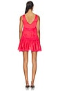 view 3 of 3 x Intimately In This Groove Mini Slip In Poppy Red in Poppy Red