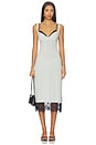 view 1 of 4 x Intimately FP Party Crasher Midi Slip Dress in Smoke Grey