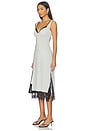 view 3 of 4 x Intimately FP Party Crasher Midi Slip Dress in Smoke Grey