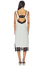 view 4 of 4 x Intimately FP Party Crasher Midi Slip Dress in Smoke Grey