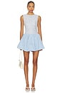 view 2 of 5 x REVOLVE Caelum Mini Dress in Dawn Sky Combo