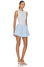 view 3 of 5 x REVOLVE Caelum Mini Dress in Dawn Sky Combo