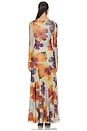 view 3 of 3 Sunnei Maxi Dress in Sunrise Combo