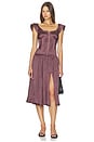 view 1 of 4 x REVOLVE Loveday Midi Dress in Butternut