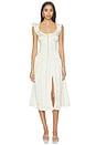 view 1 of 3 x REVOLVE Loveday Midi Dress in Egret