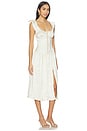 view 2 of 3 x REVOLVE Loveday Midi Dress in Egret