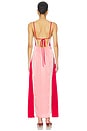 view 4 of 4 VESTIDO MAXI SOME KIND OF LOVE in Sweetie Pink Combo