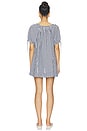 view 3 of 5 ROBE VICHY FREE PEOPLE FARLEY in Navy Combo