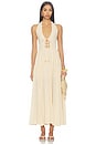 view 1 of 4 x free-est Angel Maxi Dress In Buttercream in Buttercream