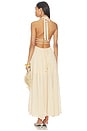 view 4 of 4 x free-est Angel Maxi Dress In Buttercream in Buttercream