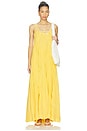 view 1 of 3 ROBE MAXI FREE PEOPLE TO THE MOON in Golden Haze