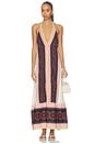 view 1 of 3 Cubana Maxi Dress in Ivory Combo