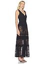 view 3 of 4 MAXI VESTIDO SIN MANGAS FREE PEOPLE SWEET SALOON in Black