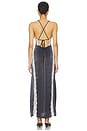 view 3 of 3 Some Kind Of Love Maxi Slip Dress in Black Combo