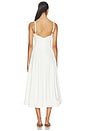 view 3 of 3 ROBE MI-LONGUE FREE PEOPLE ANOTHER SEASON in Coconut Milk