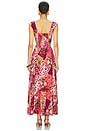 view 3 of 3 Sasha Maxi Dress in Strawberry Combo