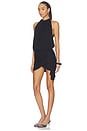 view 2 of 4 x REVOLVE Violetta Mini Dress in Black