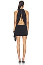 view 3 of 4 x REVOLVE Violetta Mini Dress in Black