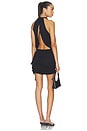 view 4 of 4 x REVOLVE Violetta Mini Dress in Black