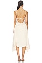 view 3 of 4 x REVOLVE Dusty Bloom Embroidered Maxi Dress in Light Tan