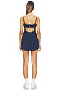 view 3 of 3 MINIVESTIDO BASELINE TENNIS in Midnight Navy