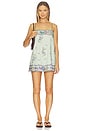 view 1 of 4 MINIVESTIDO BALI TAKE ME WITH YOU in Mint Combo