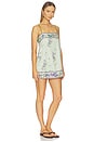 view 2 of 4 MINIVESTIDO BALI TAKE ME WITH YOU in Mint Combo