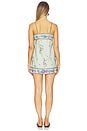 view 3 of 4 MINIVESTIDO BALI TAKE ME WITH YOU in Mint Combo