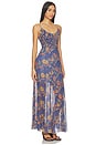 view 1 of 3 One Ciella Printed Dress in New England Combo