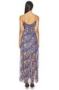 view 3 of 3 One Ciella Printed Dress in New England Combo