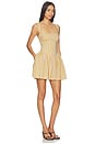view 2 of 4 MINIVESTIDO LAUREL PLAID in Neutral Combo