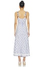 view 3 of 4 MAXIVESTIDO FREE PEOPLE HAVENWOOD in White Combo