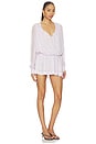 view 2 of 3 Sunbeam Mini Dress in Orchid Hush