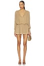 view 1 of 3 Sunbeam Mini Dress in Tannin