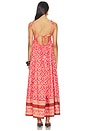 view 3 of 4 ROBE SORRENTO in Tart Berry Combo