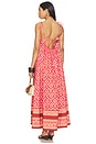 view 4 of 4 ROBE SORRENTO in Tart Berry Combo