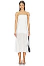 view 1 of 3 VESTIDO MIDI X FREE-EST SABEEN TUBE in Clean Ivory